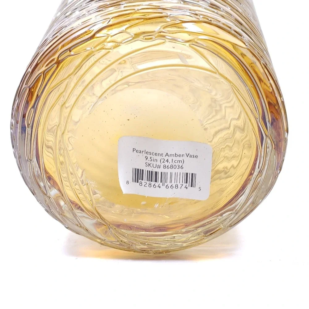 Lenox pearlescent amber